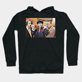 The Three Stooges Happy Days. Hoodie